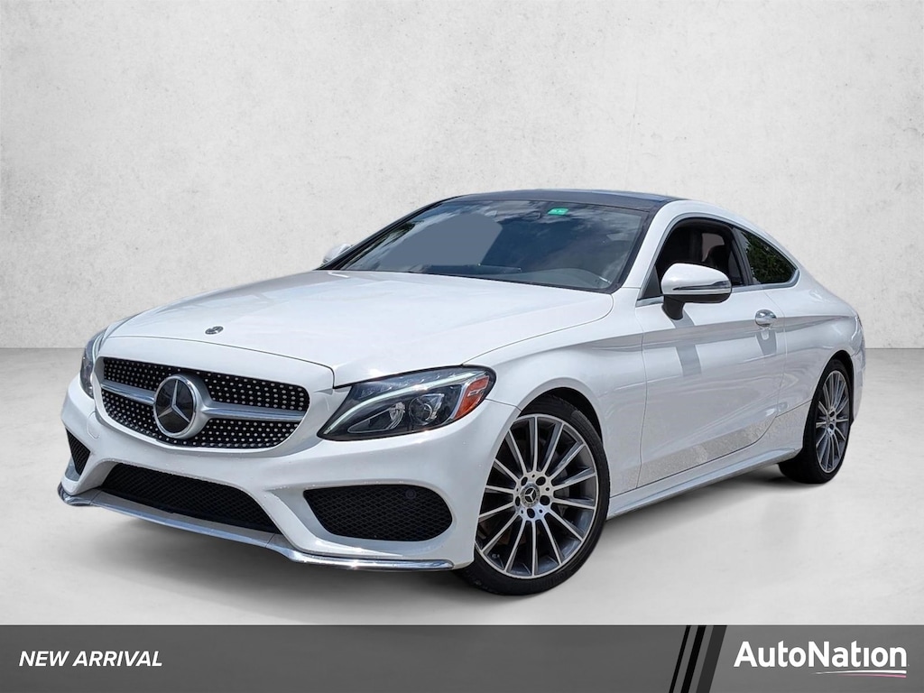 Used 2018 Mercedes-Benz C-Class C 300 Coupe