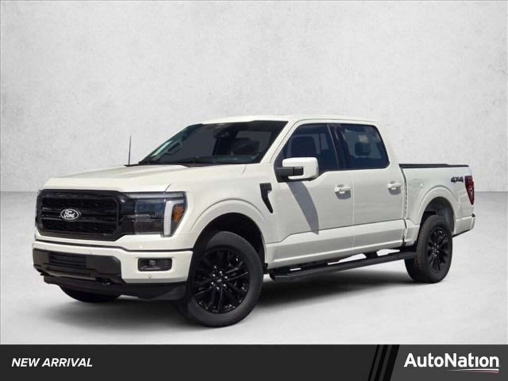 New 2025 Ford F-150 LARIAT Truck SuperCrew Cab