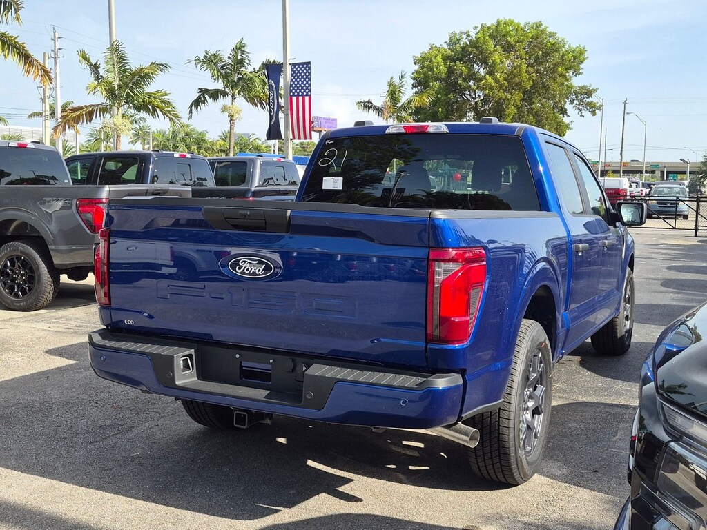 New 2026 Ford F-150 STX Truck SuperCrew Cab