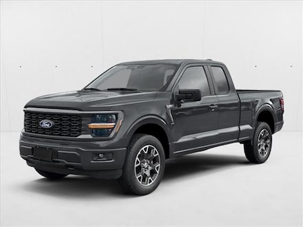 2025 Ford F-150 STX Truck SuperCab