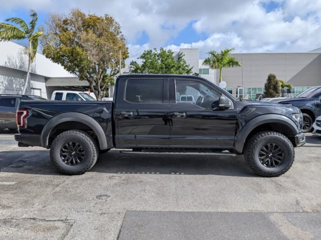 Used 2020 Ford F-150 Raptor Truck SuperCrew Cab