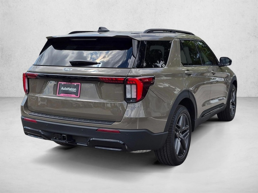 New 2026 Ford Explorer ST-Line SUV