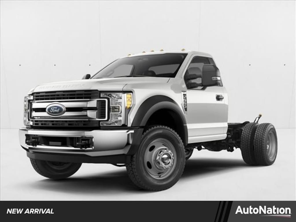 Used 2019 Ford F-550 Chassis XL Truck Regular Cab