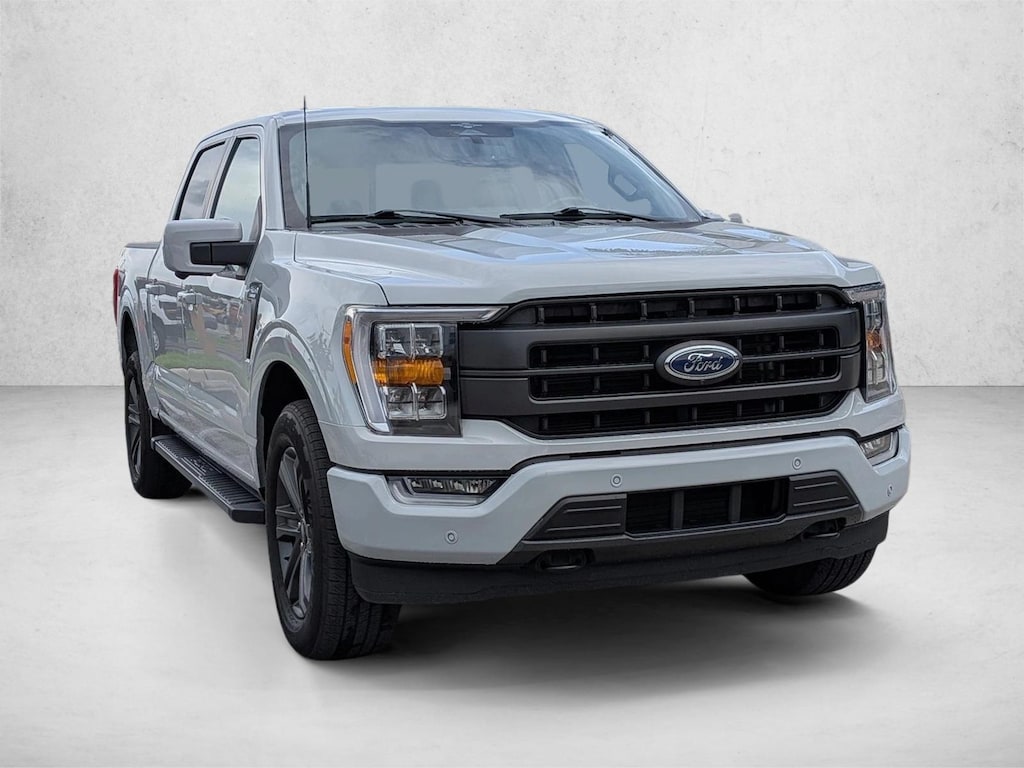 Certified 2023 Ford F-150 LARIAT Truck SuperCrew Cab