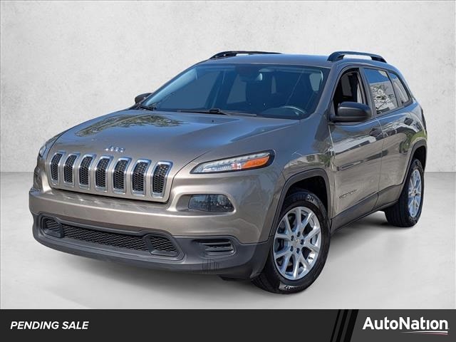 2017 Jeep Cherokee Sport