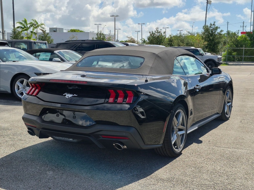 New 2026 Ford Mustang EcoBoost Premium Convertible