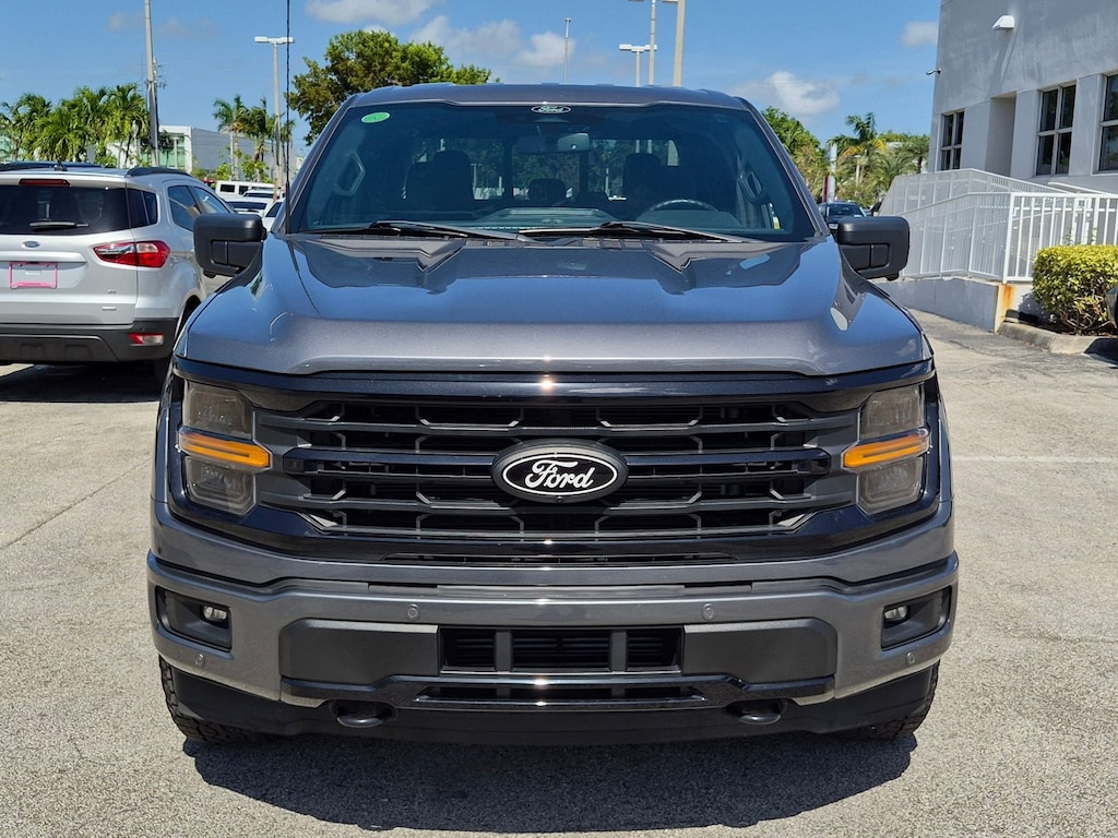 Certified 2024 Ford F-150 XLT Truck SuperCrew Cab