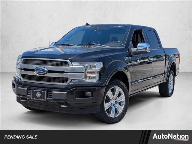 2019 Ford F-150 Platinum