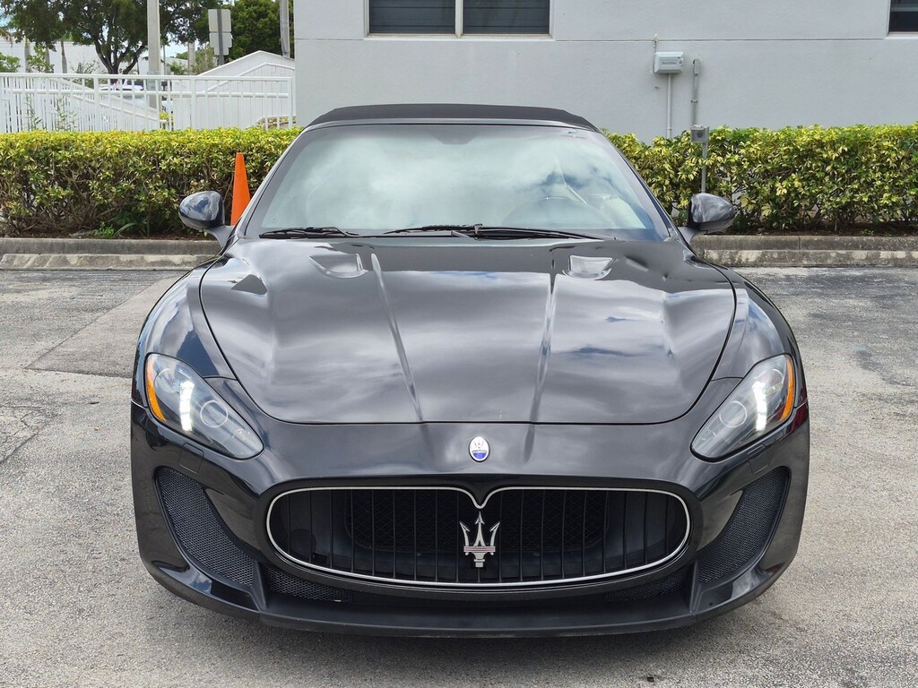 Used 2013 Maserati GranTurismo Sport Convertible