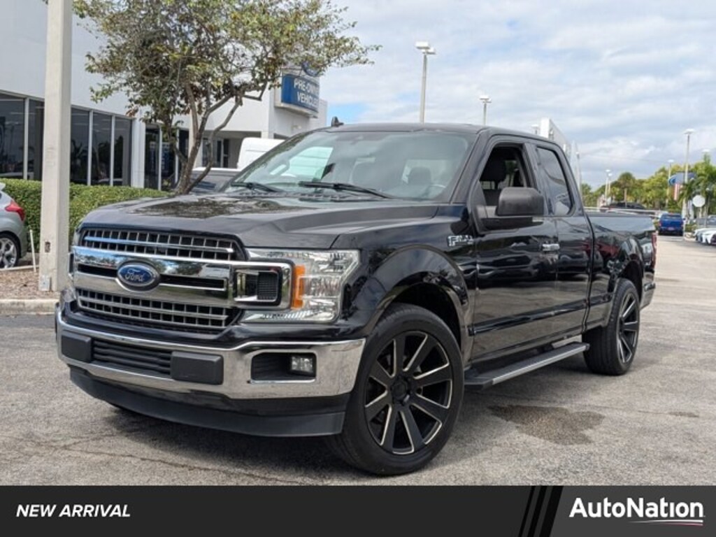 Used 2019 Ford F-150 XLT Truck SuperCab Styleside