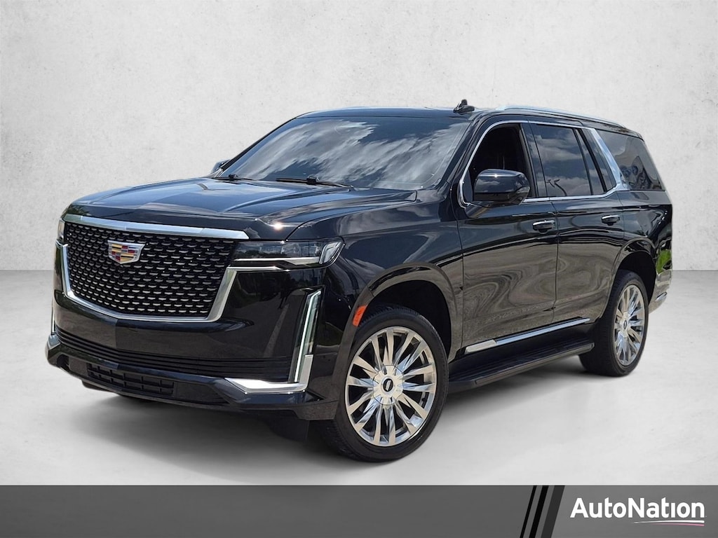 Used 2021 CADILLAC Escalade Premium Luxury SUV