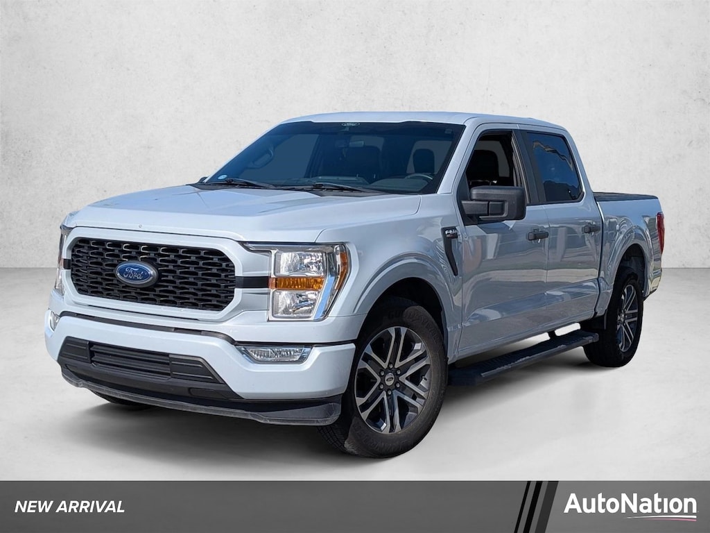 Certified 2021 Ford F-150 XL Truck SuperCrew Cab