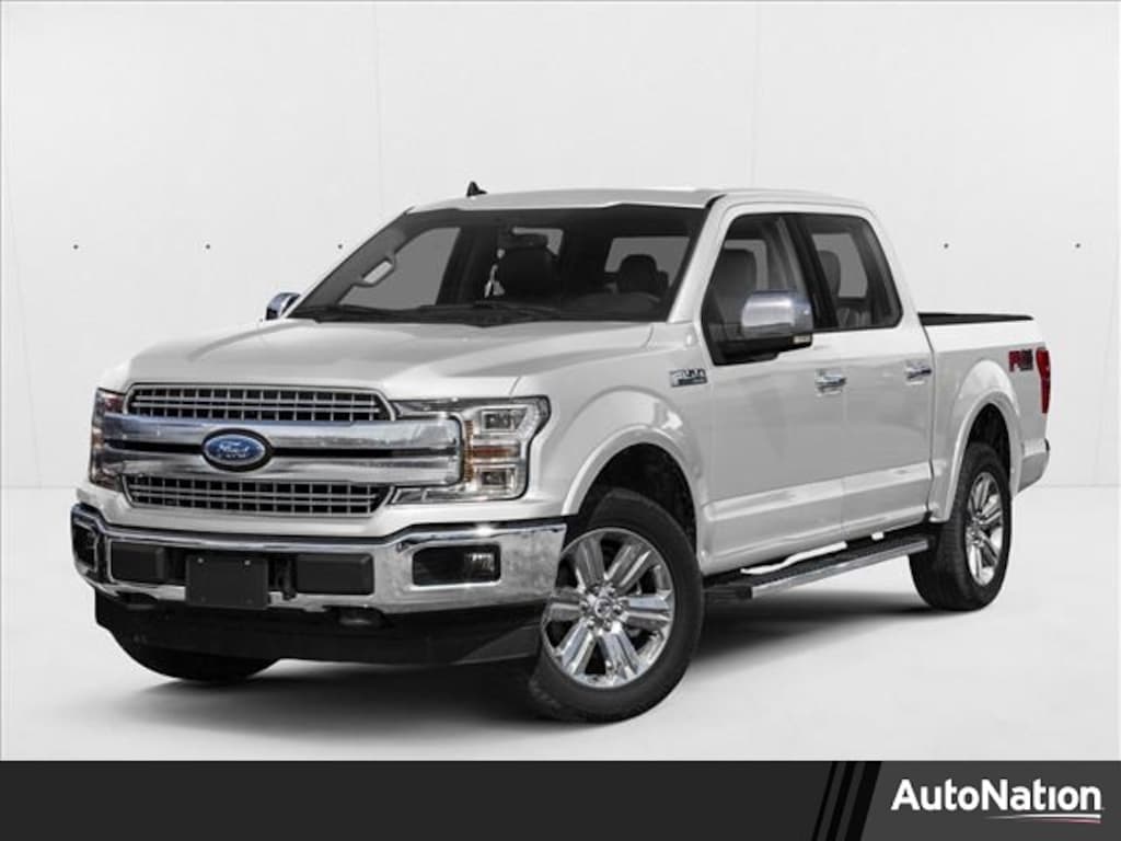 Certified 2020 Ford F-150 LARIAT Truck SuperCrew Cab