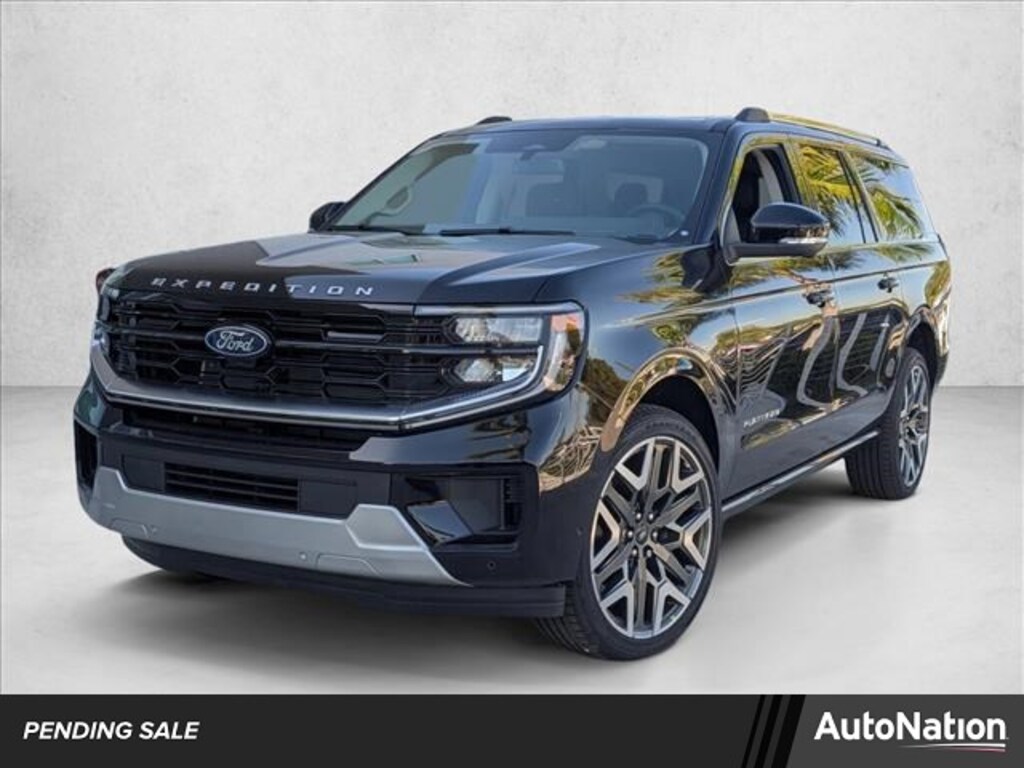 New 2025 Ford Expedition Max Platinum SUV