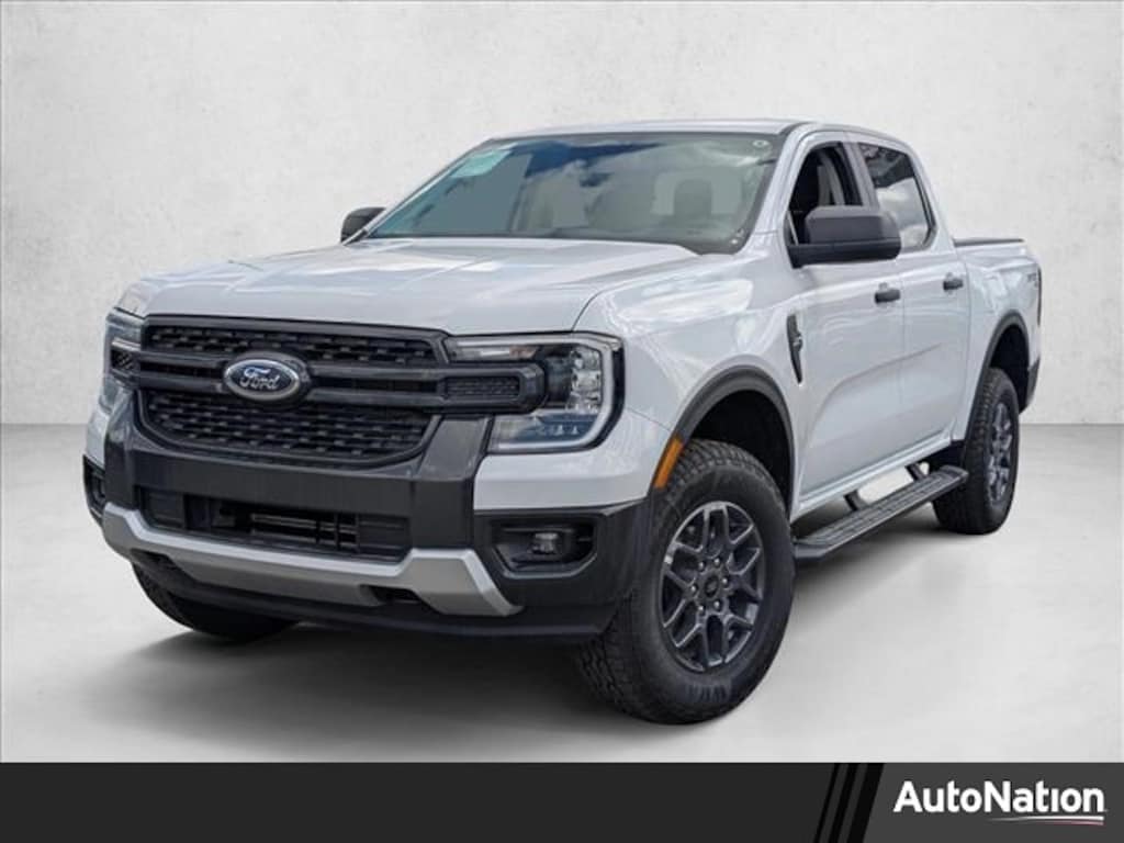 New 2025 Ford Ranger XLT Truck SuperCrew