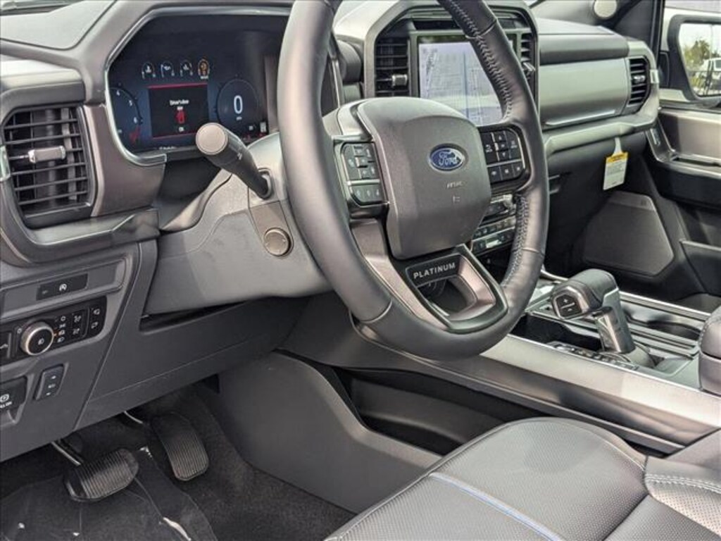 New 2025 Ford F-150 Platinum Truck SuperCrew Cab