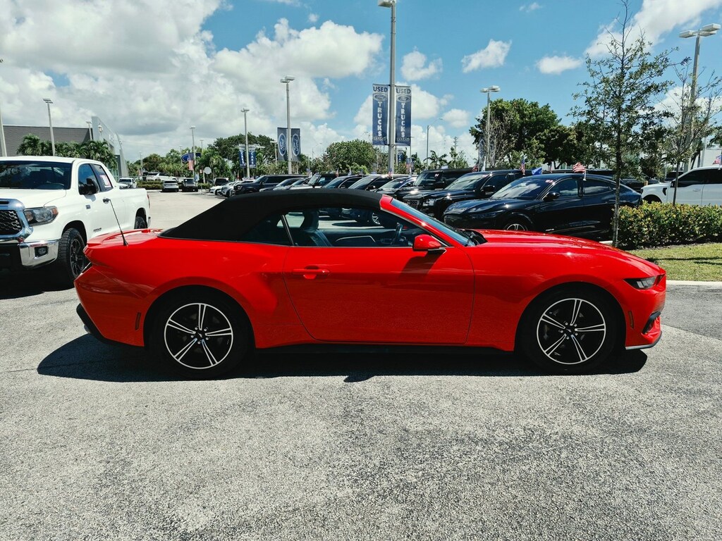 Certified 2024 Ford Mustang EcoBoost Premium Convertible