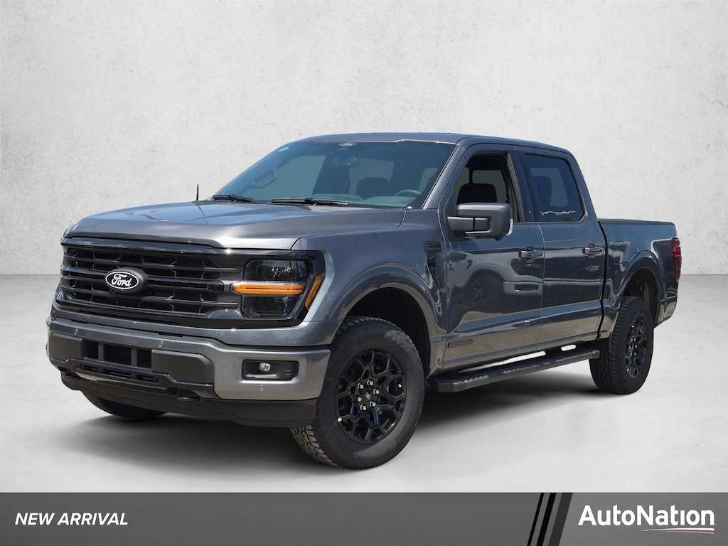 New 2026 Ford F-150 XLT Truck SuperCrew Cab