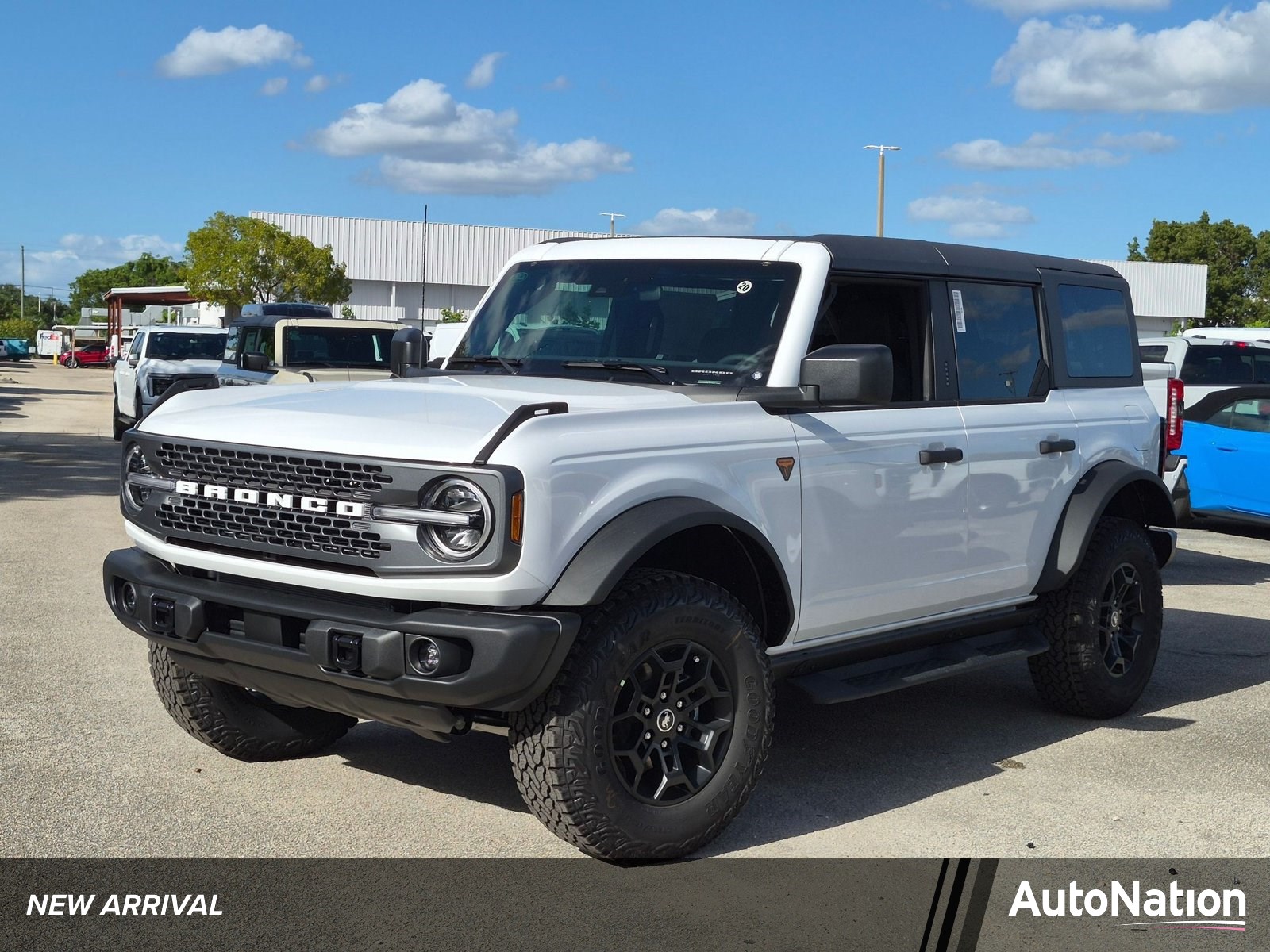 New 2026 Ford Bronco Badlands SUV