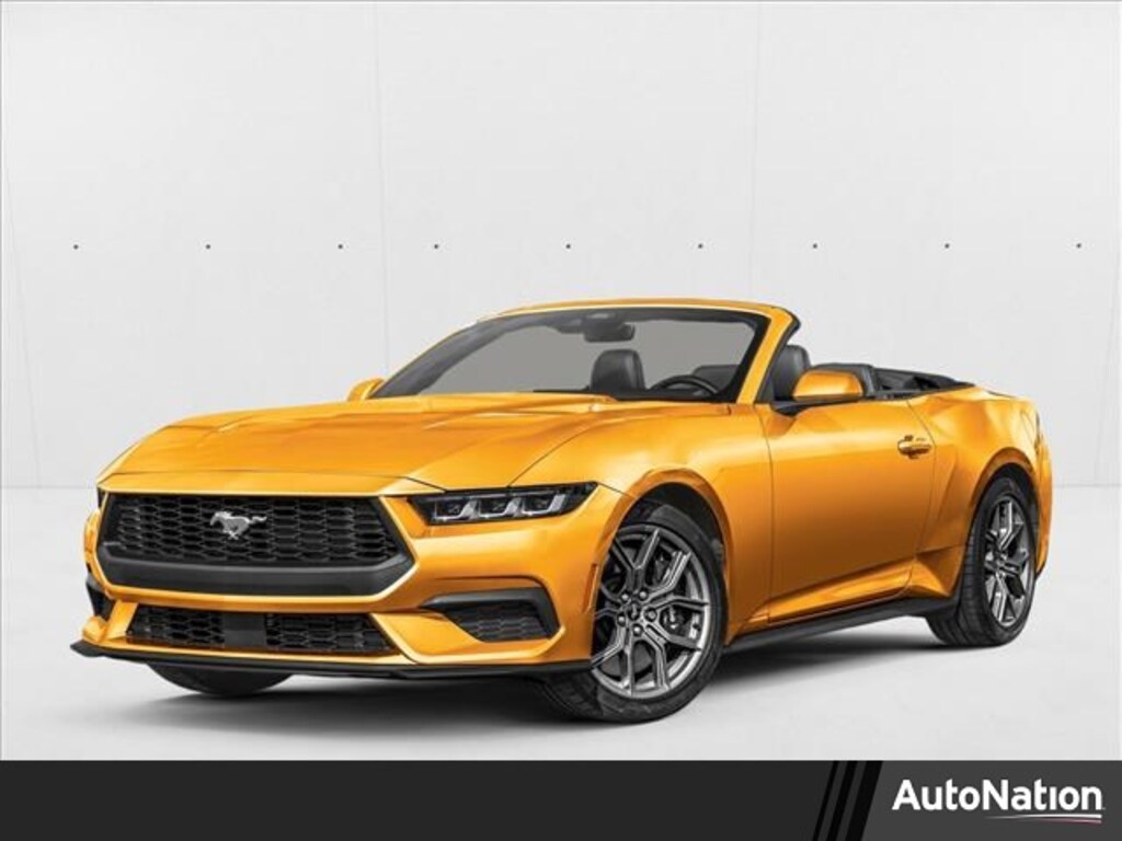 New 2026 Ford Mustang EcoBoost Premium Convertible