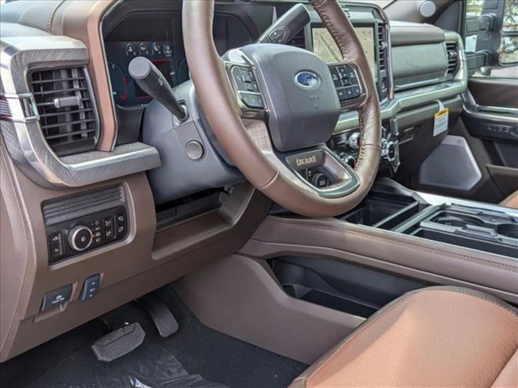 New 2026 Ford F-350 King Ranch Truck Crew Cab