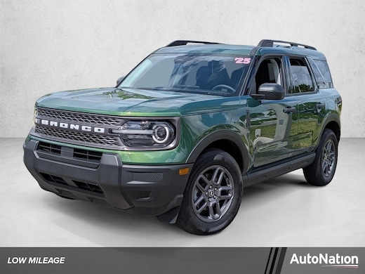 Used Ford Bronco Sport For Sale in Miami, FL | AutoNation Dealership
