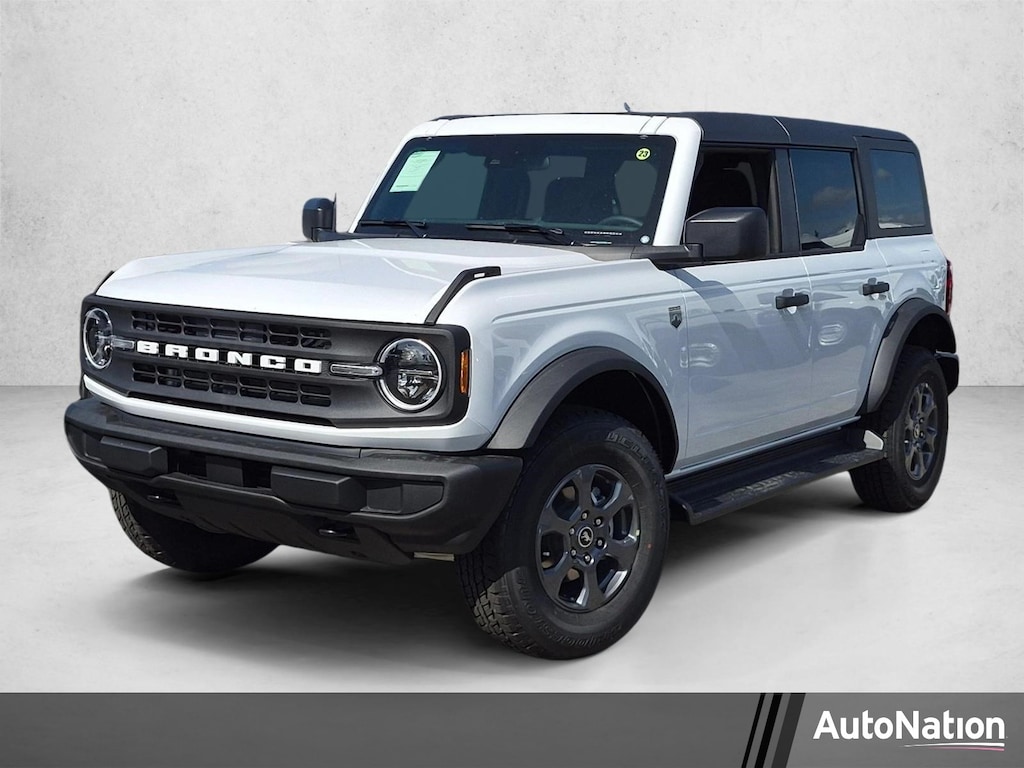 New 2026 Ford Bronco Big Bend SUV