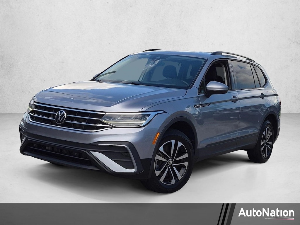 Used 2023 Volkswagen Tiguan S SUV