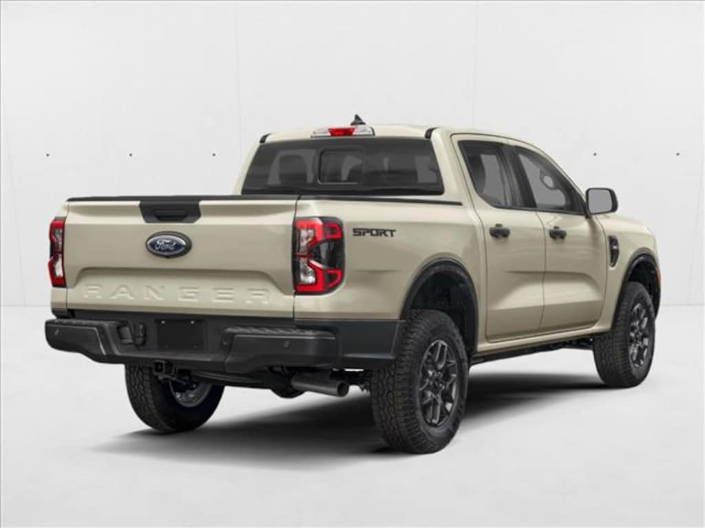 New 2026 Ford Ranger XLT Truck SuperCrew