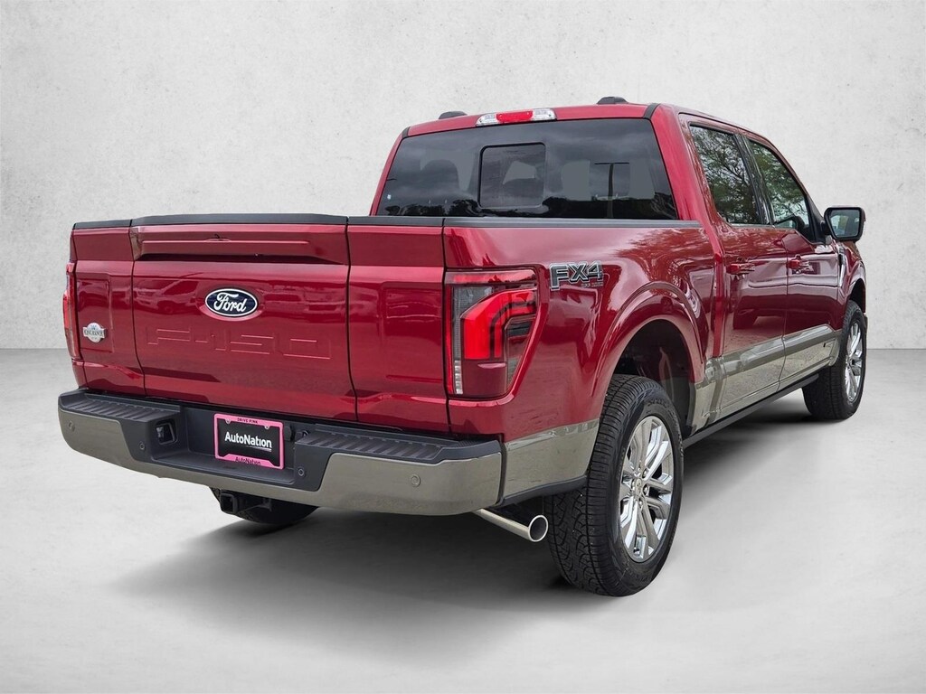 New 2026 Ford F-150 King Ranch Truck SuperCrew Cab