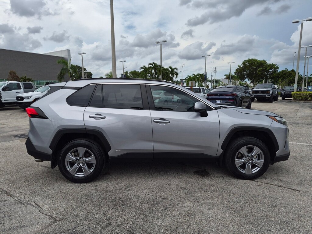 Used 2024 Toyota RAV4 Hybrid Hybrid XLE SUV
