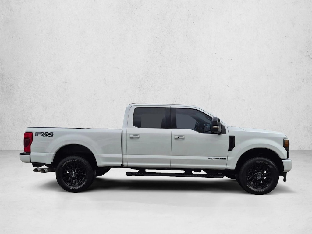 Certified 2022 Ford F-250 LARIAT Truck Crew Cab