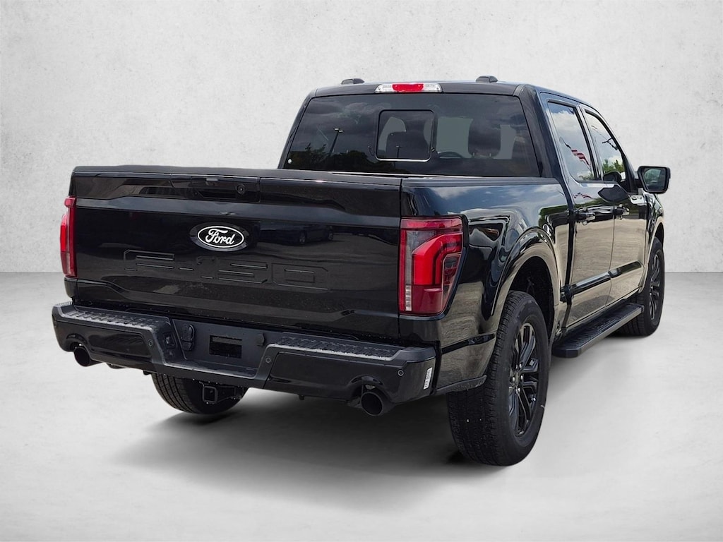 New 2026 Ford F-150 LARIAT Truck SuperCrew Cab