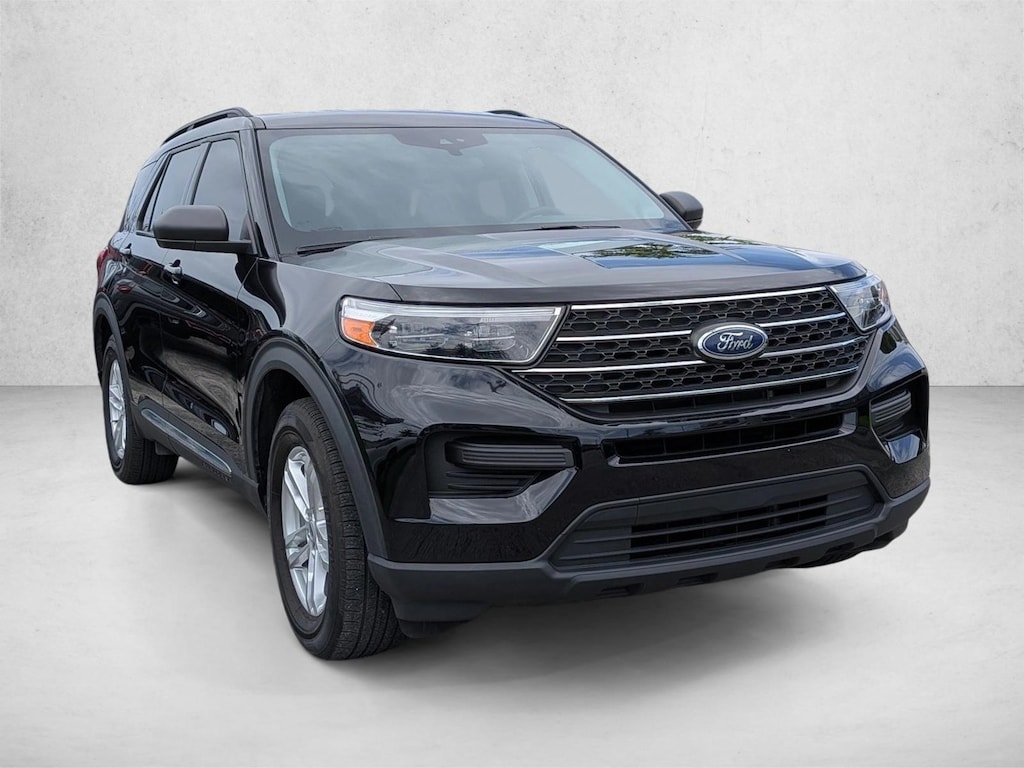 Certified 2023 Ford Explorer XLT SUV