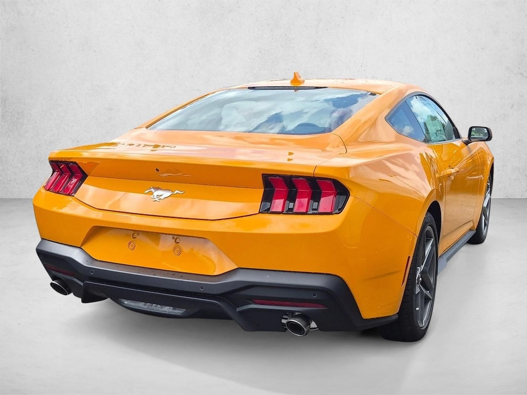 New 2026 Ford Mustang EcoBoost Coupe