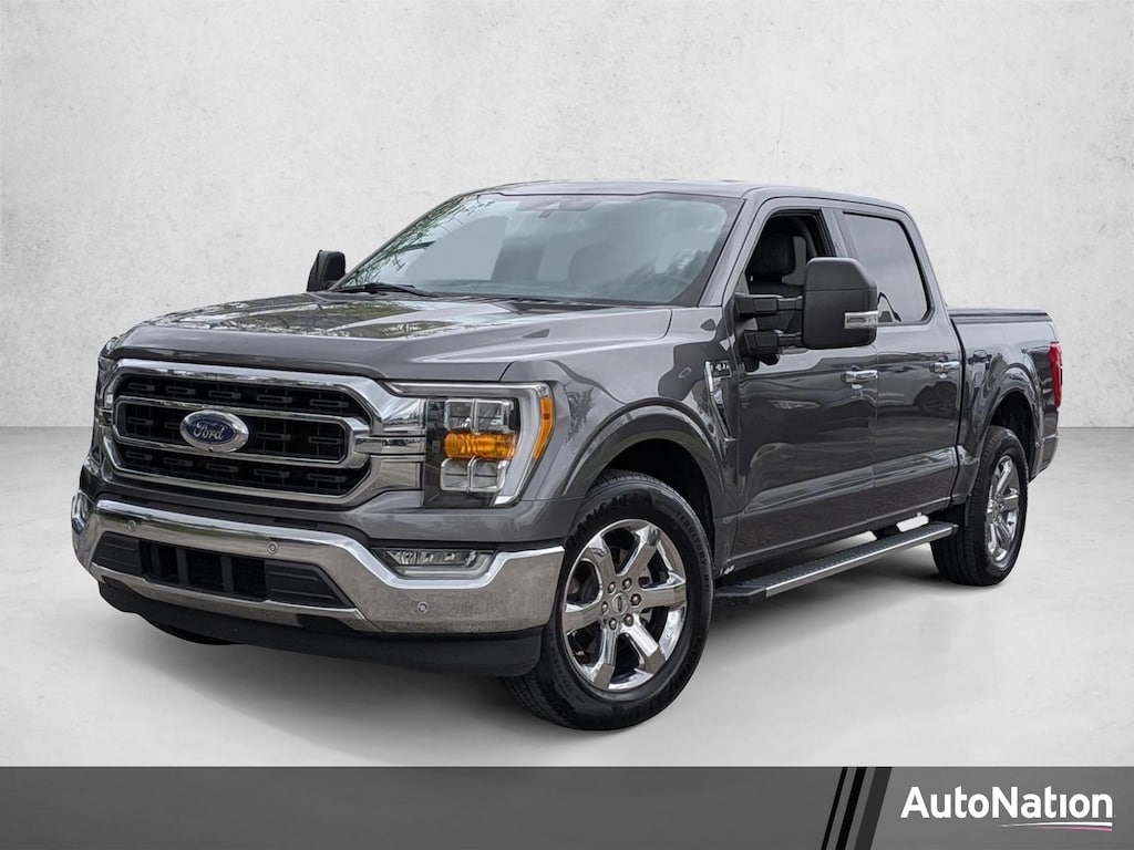 Certified 2022 Ford F-150 XLT Truck SuperCrew Cab