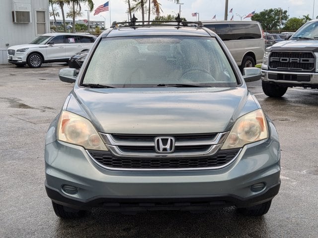 Used 2010 Honda CR-V EX-L with VIN 5J6RE3H77AL034796 for sale in Miami Gardens, FL