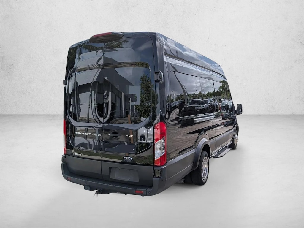 Certified 2021 Ford Transit-350 Passenger XLT Wagon High Roof HD Ext. Van