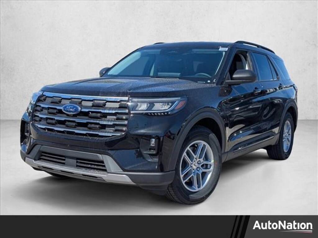 New 2026 Ford Explorer Active SUV