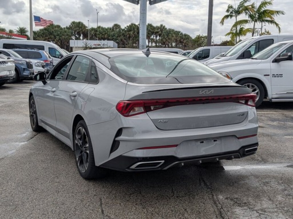 Used 2022 Kia K5 GT-Line Sedan