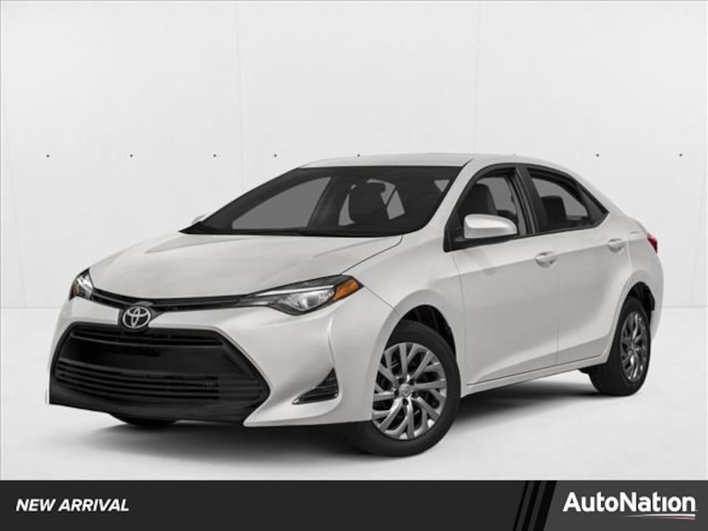 Used 2019 Toyota Corolla L Sedan