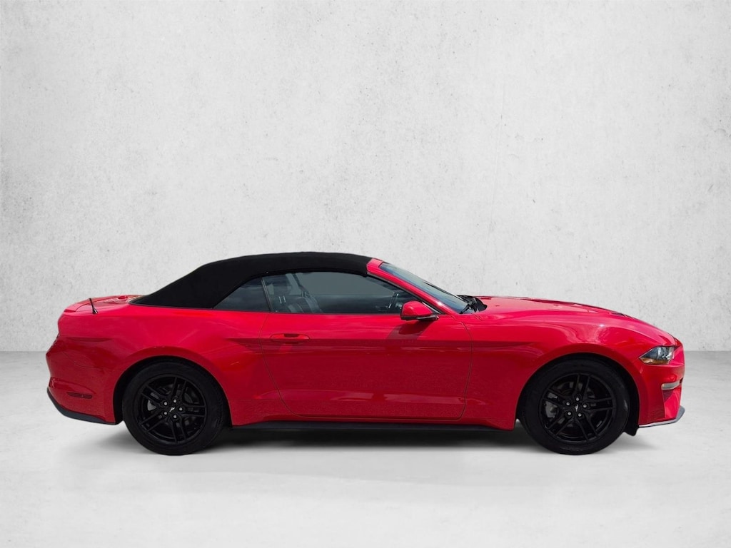 Certified 2019 Ford Mustang EcoBoost Premium Convertible