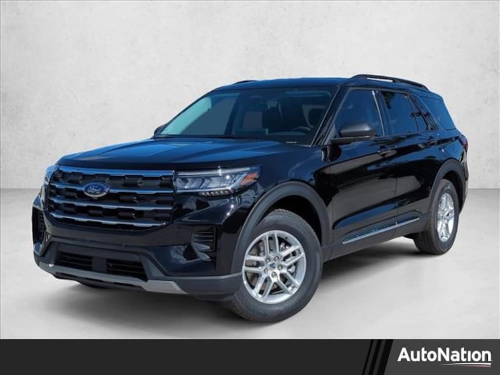 New 2025 Ford Explorer Active SUV