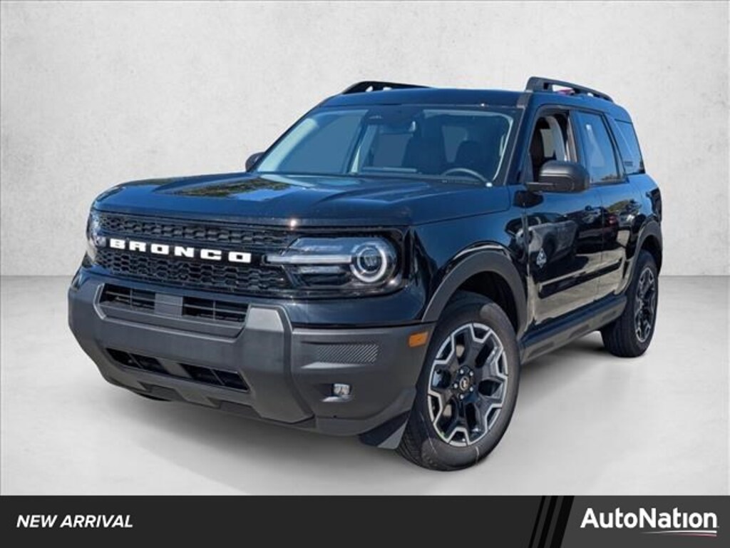 New 2025 Ford Bronco Sport Outer Banks SUV