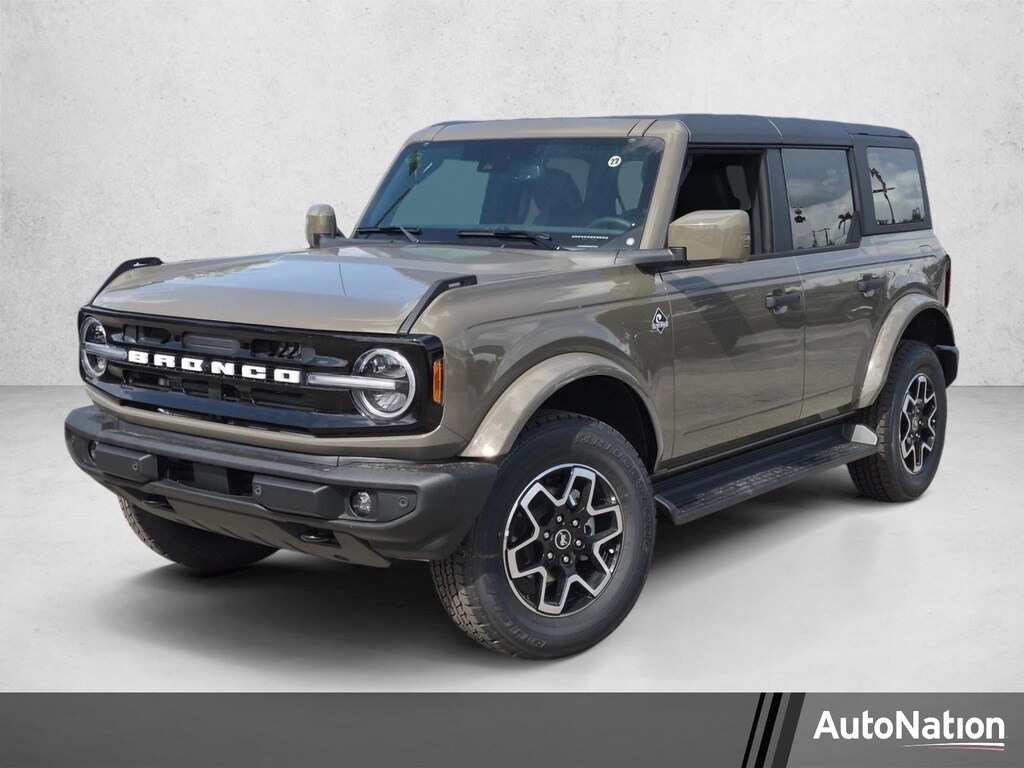 New 2026 Ford Bronco Outer Banks SUV