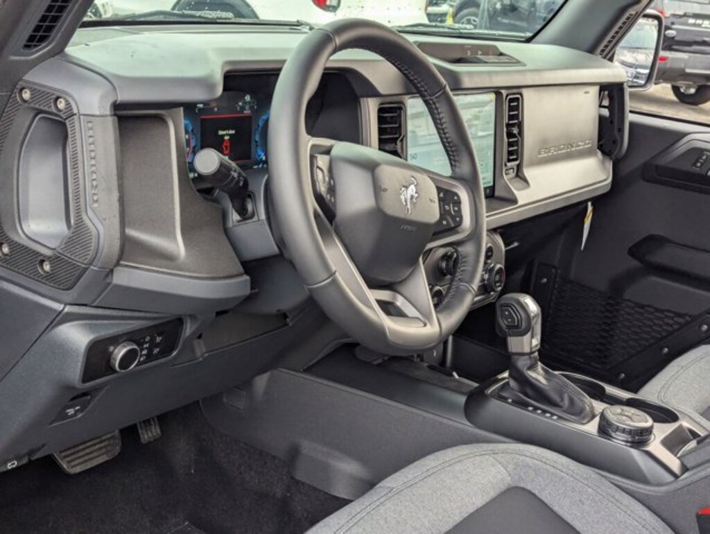 New 2025 Ford Bronco Big Bend SUV