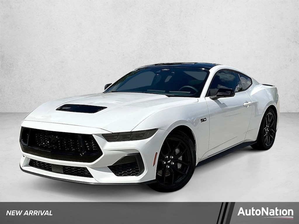 New 2026 Ford Mustang GT Coupe