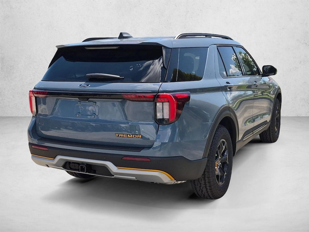 New 2026 Ford Explorer Tremor SUV