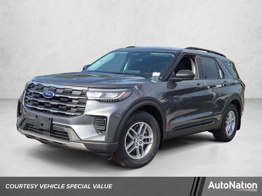 New 2026 Ford Explorer Active w/200A Pkg SUV