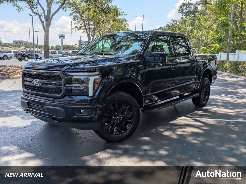 New 2026 Ford F-150 LARIAT Truck SuperCrew Cab